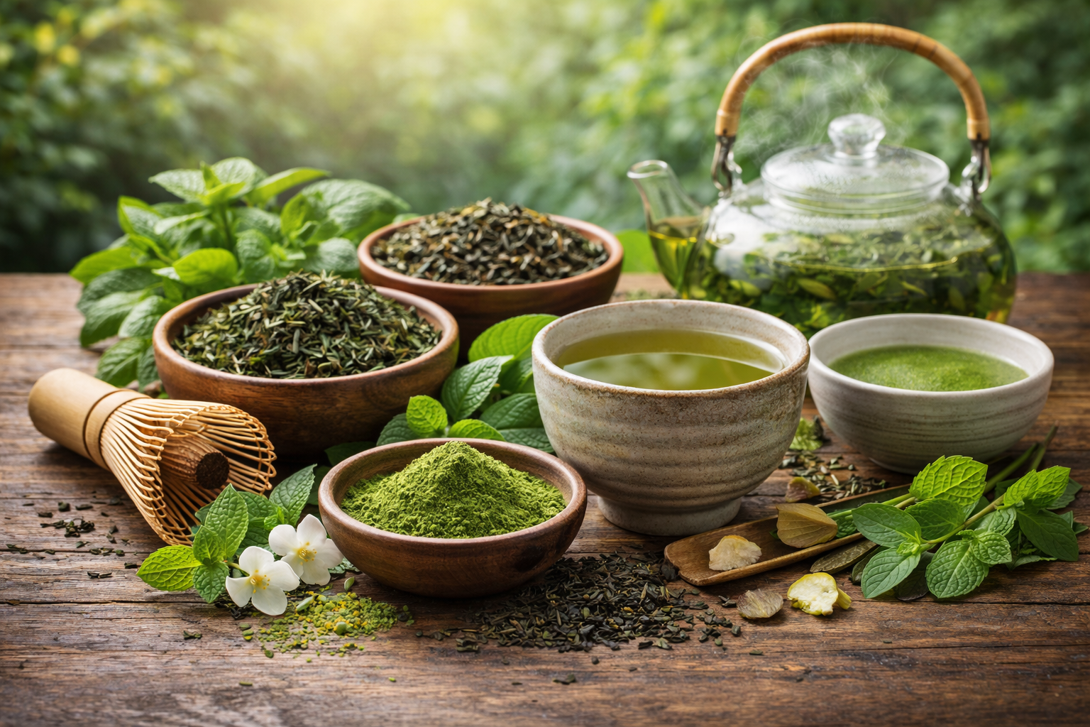 Grüner Tee – frisch, vielseitig & beliebt