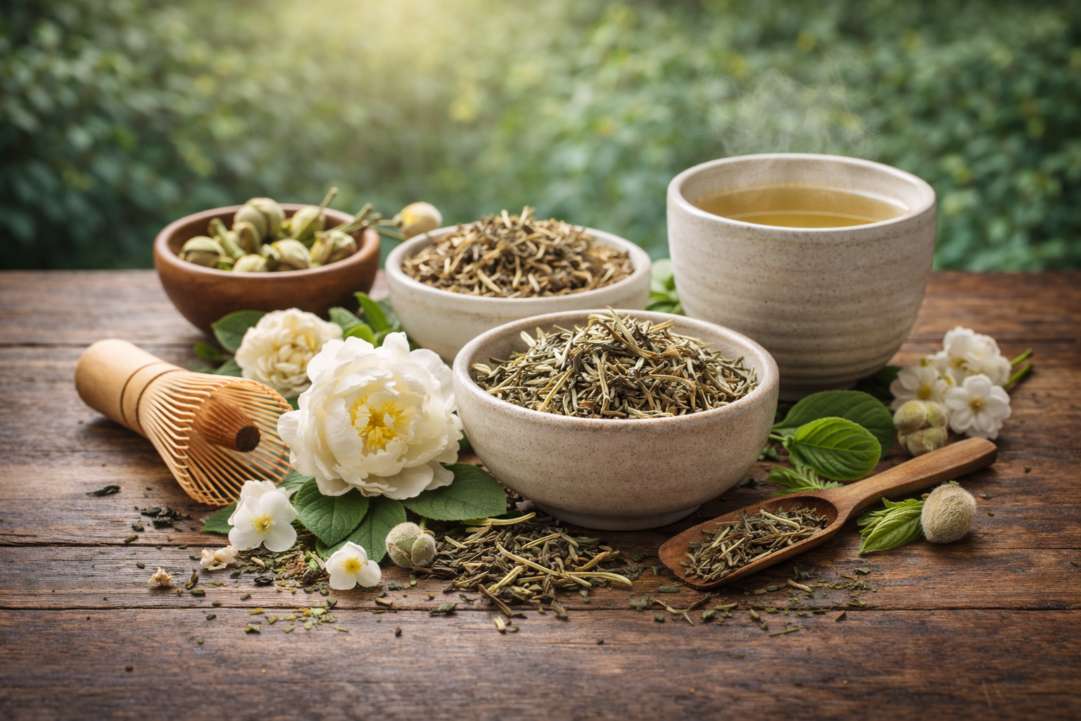 Weißer Tee – besonders mild & edel