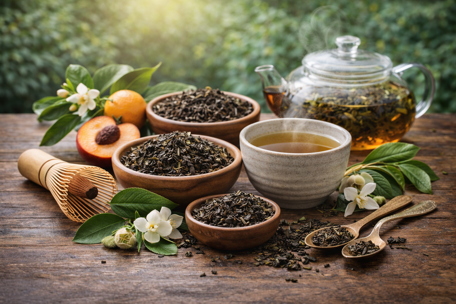 Oolong Tee – zwischen grün und schwarz