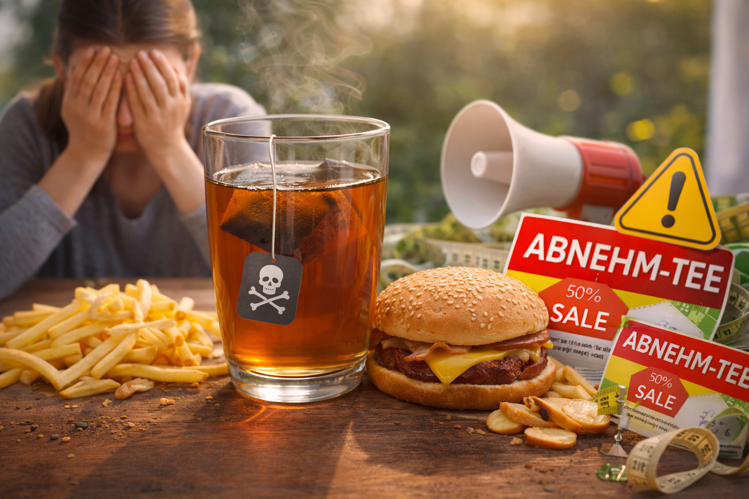 Häufige Fehler bei „Abnehm-Tees“