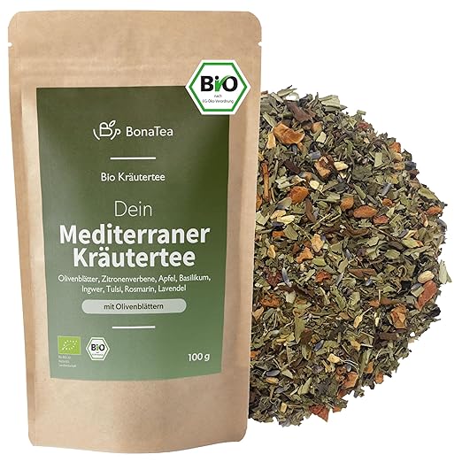Tee aus Kräutermischungen:
