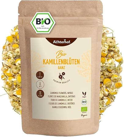 Kamillenblüten getrocknet Bio lose