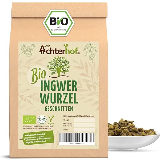 Ingwerwurzel Tee BIO vom Achterhof