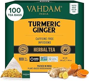 VAHDAM, Turmeric Ginger Kräutertee