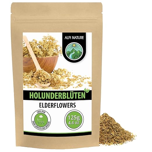 Alpi Nature Holunderblütentee