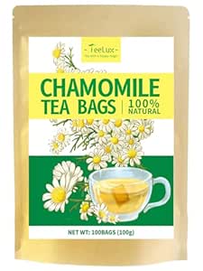 TeeLux Kamillentee Beutel