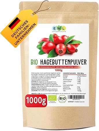 Hagebuttenpulver BIO