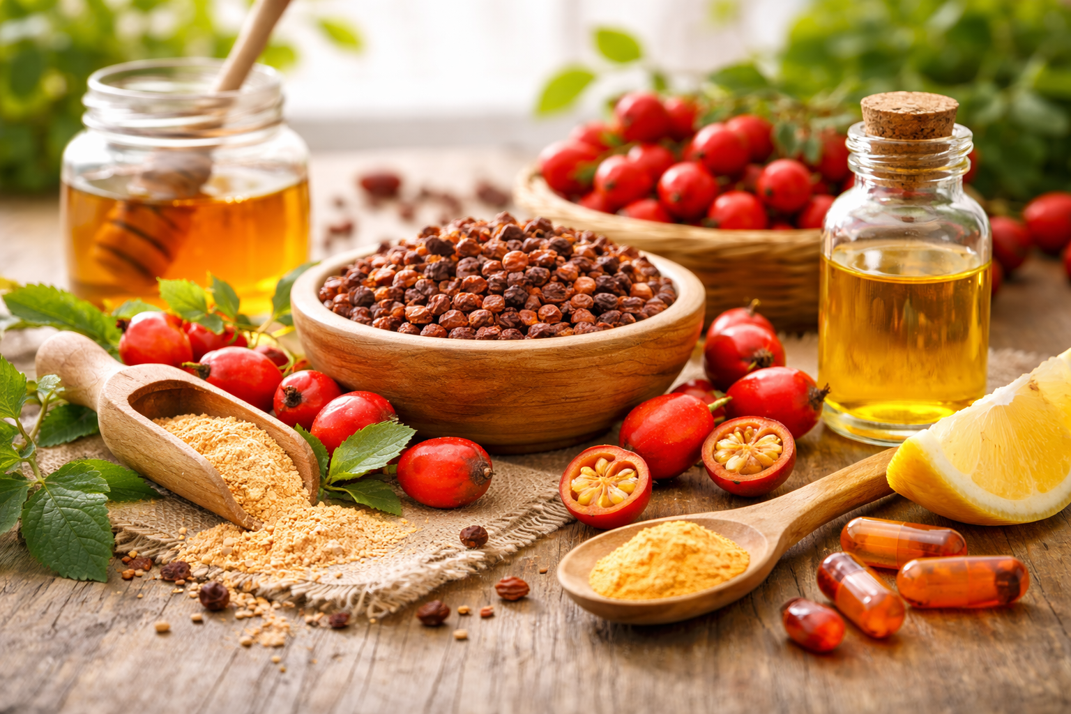 Wichtige Inhaltsstoffe